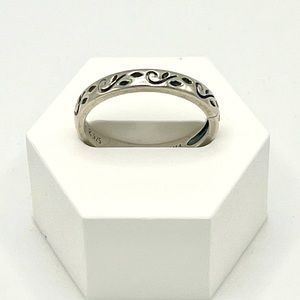 Genuine Sterling Silver Ring-size 9